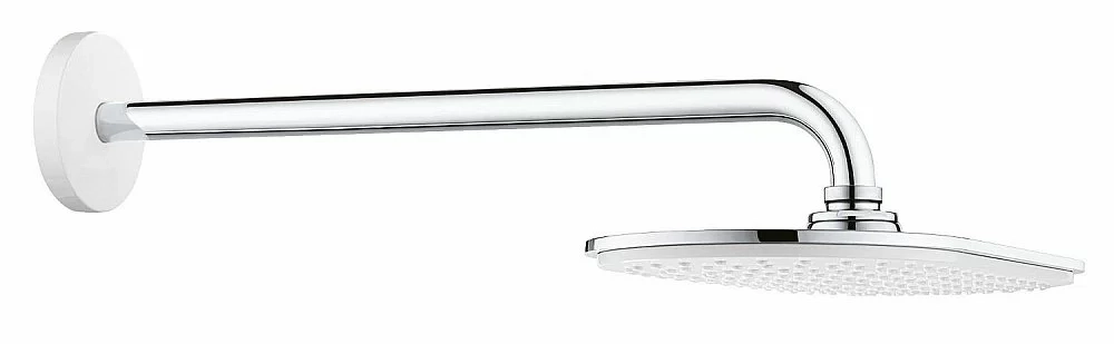 Верхний душ Grohe Rainshower Veris 26170LS0 белый