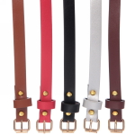 Ремень женский «Elegance - Top», микс 6 цветов, 105*1.3см