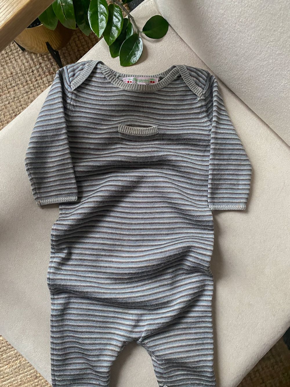 Шерстяной комбинезон Bonpoint, 68