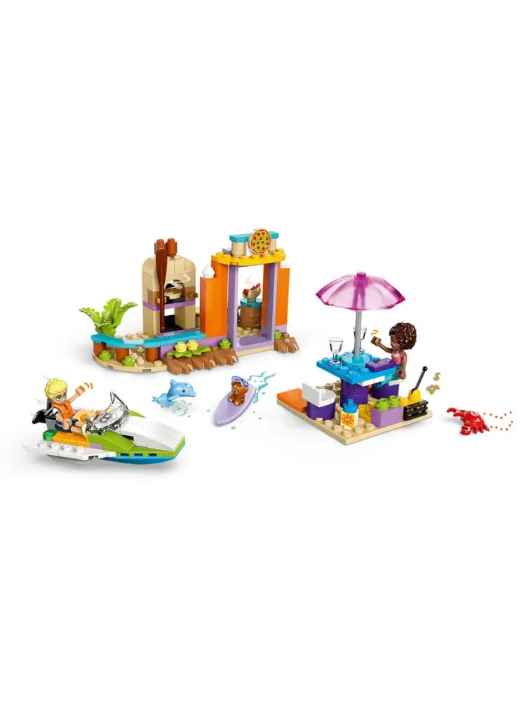 Конструктор Friends 42672 Пляжный и дорожный чемодан