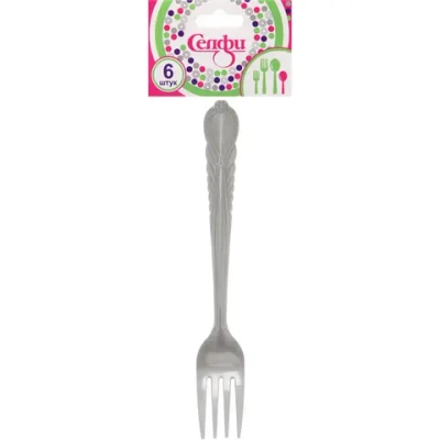 Набор вилок столовых 6шт «Перо»