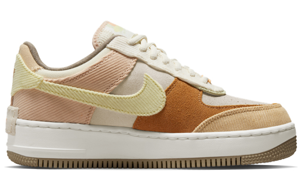 Кроссовки Nike Air Force 1 Shadow (Женская размерная сетка)