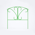 Заборчик садовый «Бабочка» 67*67*335см (5дет)