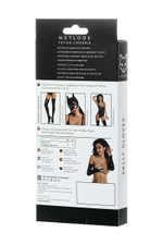 Перчатки-митенки Kelly (Размер: S) (Цвет: черный)