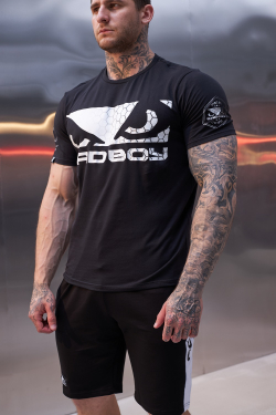 Футболка Bad Boy Prime Walkout 3.0 T-shirt Black