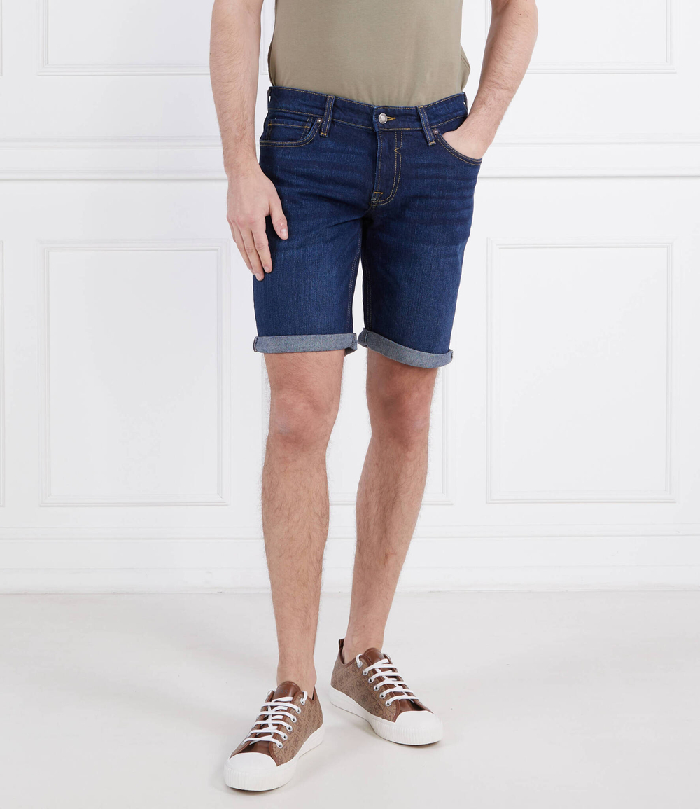 Шорты Sonny GUESS - темно-синий(M3GD01 D4Z81)