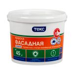 ТЕКС Краска фасадная УНИВЕРСАЛ  6,5кг  25804
