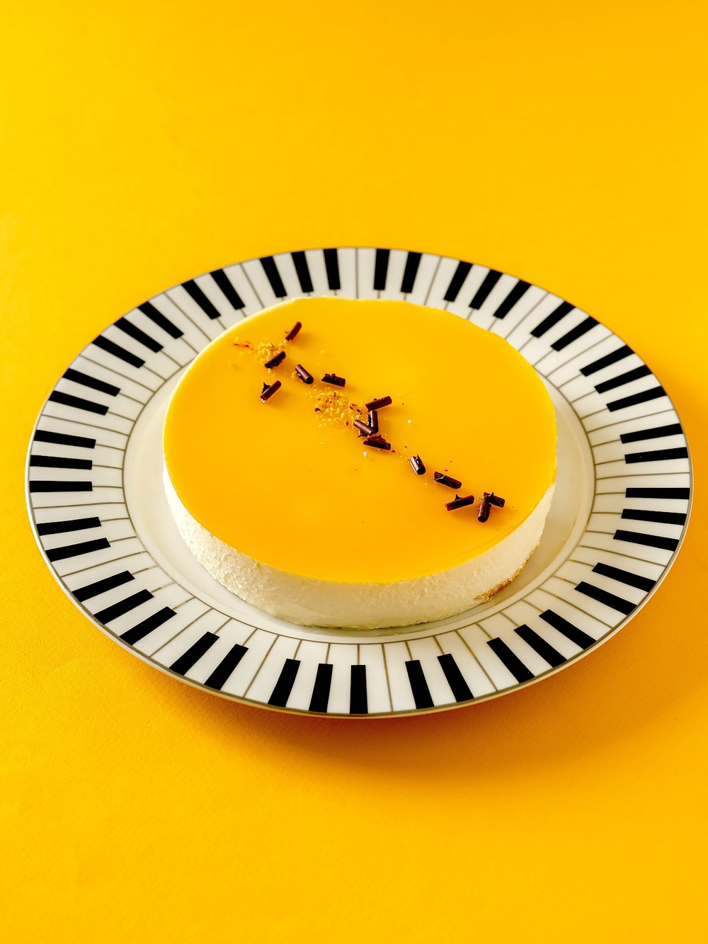 Тарелка "Фортепиано" 26,8 см