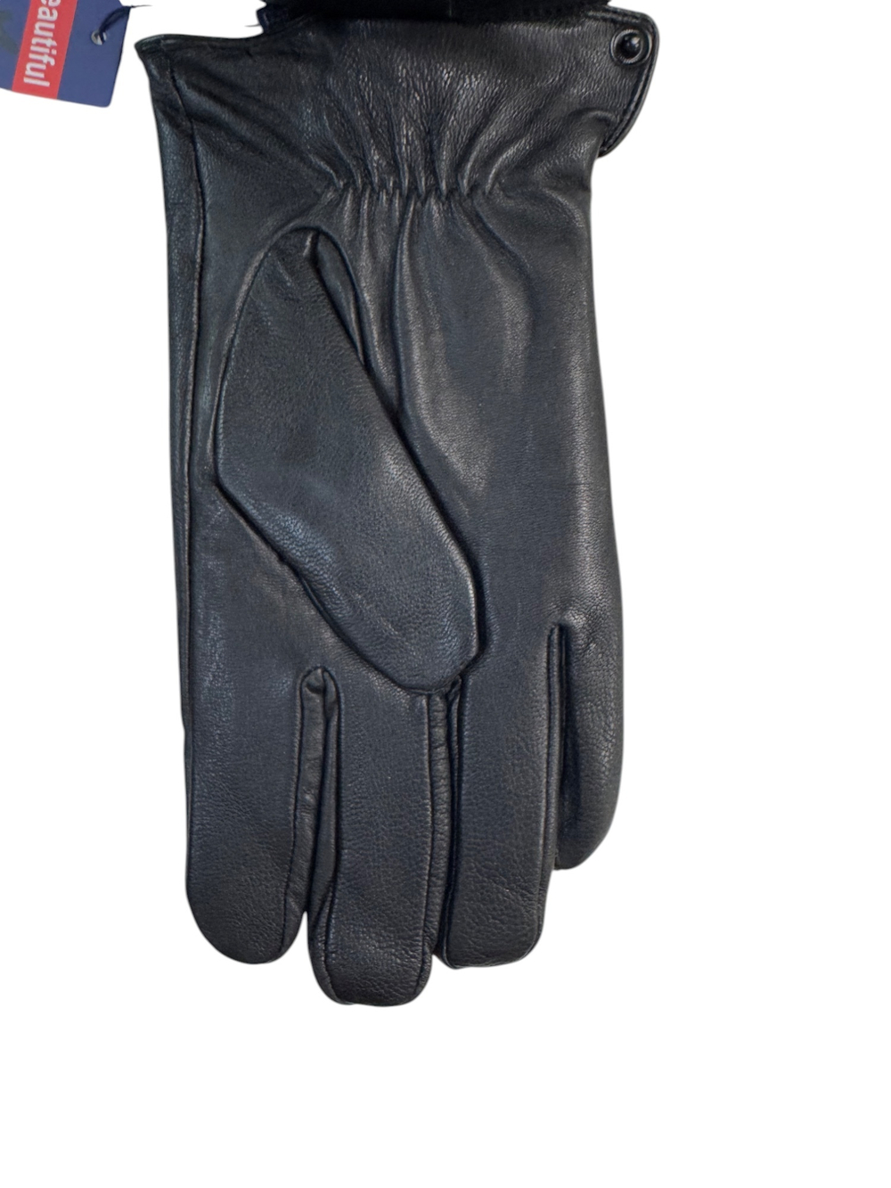 Перчатки. Мужские. Великаны. Материал верха: Кожаные. Подклад: плюш-флис. 5 шт в упаковке.