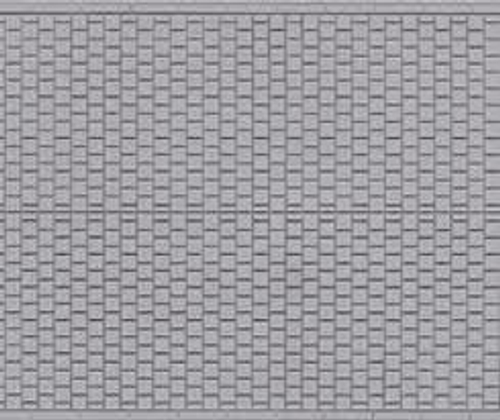 Декоративная плитка - 10х20 см.