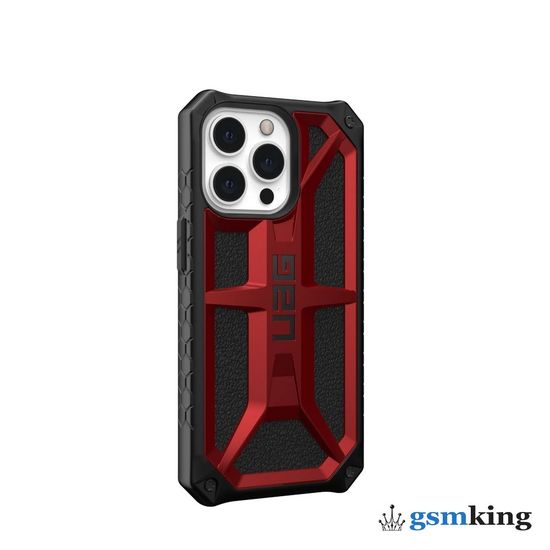 UAG Monarch Series Case for Apple iPhone 13 Pro Crimson (Красный)113151119494