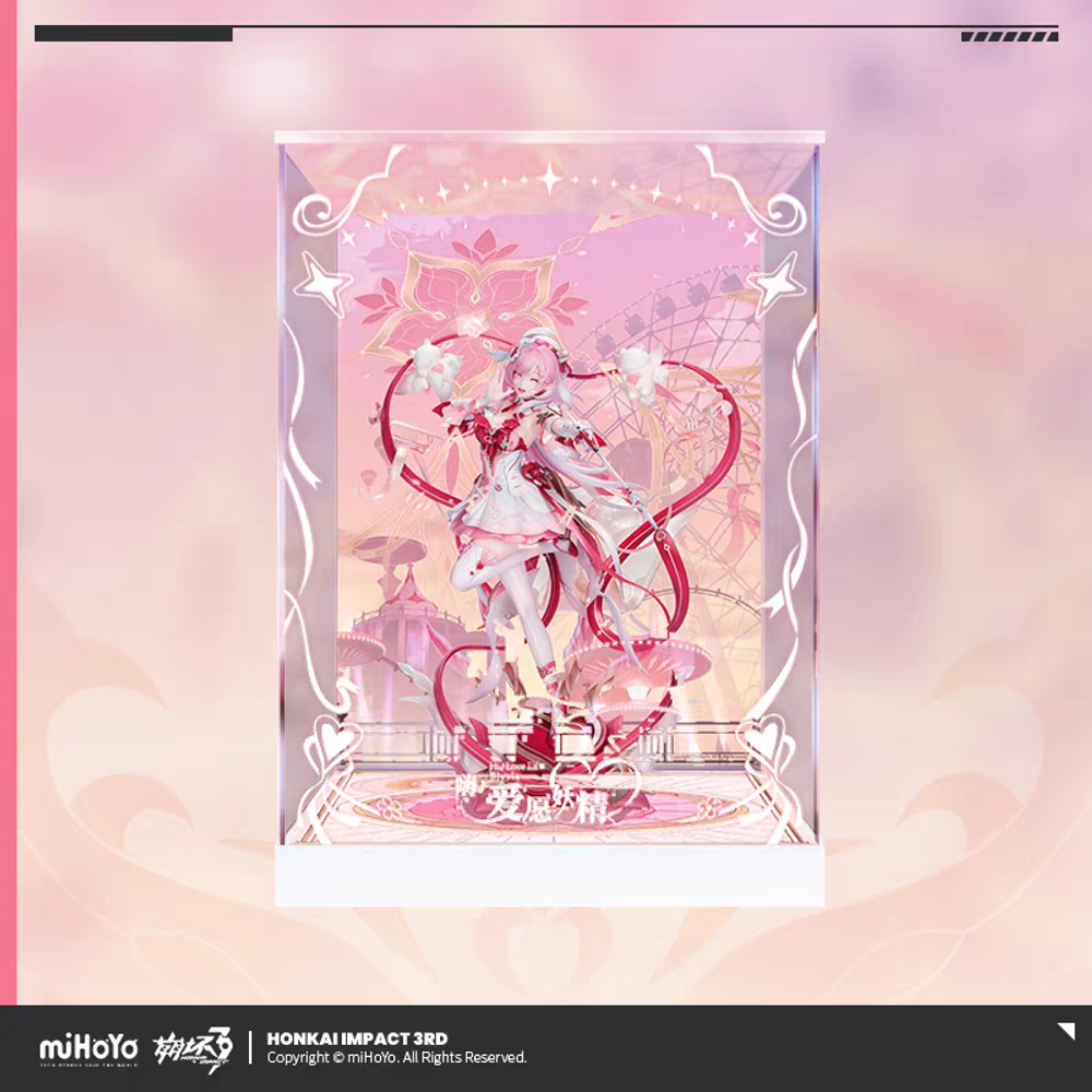 Акриловая коробка Элизия / Acrylic Box Elysia