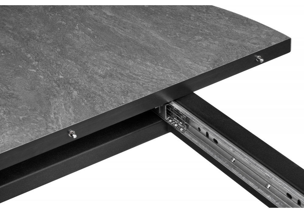 Стол деревянный Woodville Бетина черный