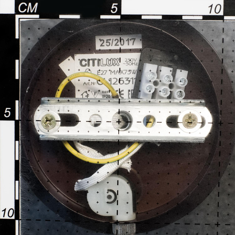 Citilux Мерида CL142314 Бра с выключателем Бронза