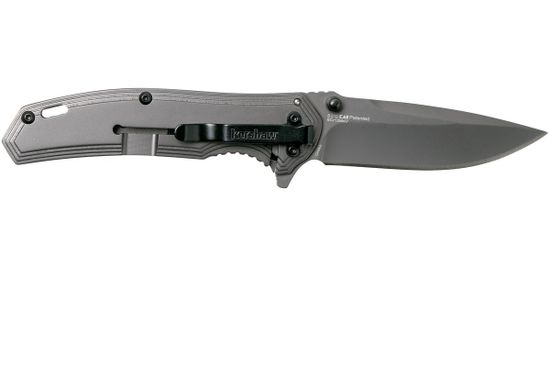 Складной нож KERSHAW Fringe 8310 c клинком из стали 8Cr13MoV, рукоять Stainless Steel / карбон