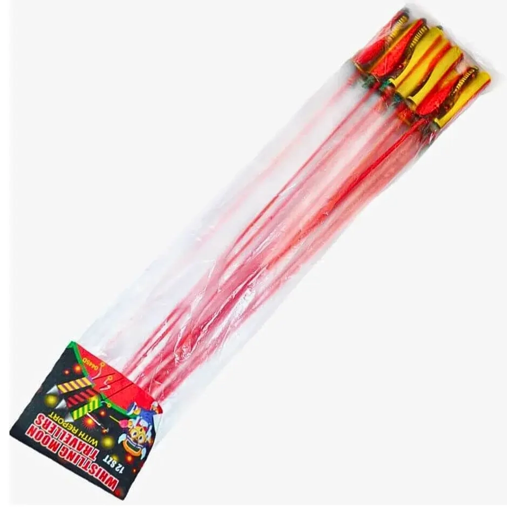 Свистульки»: мини-ракеты со свистом и хлопком от Maxsem