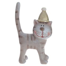 GAEM Фигурка декоративная "Котёнок", L8,5 W4 H13,5 см, 2в.