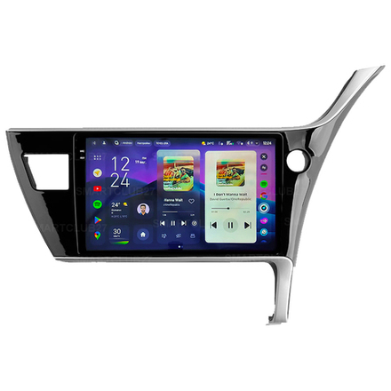 Teyes CC4 Pro 10,2" для Toyota Corolla 11 2017-2018