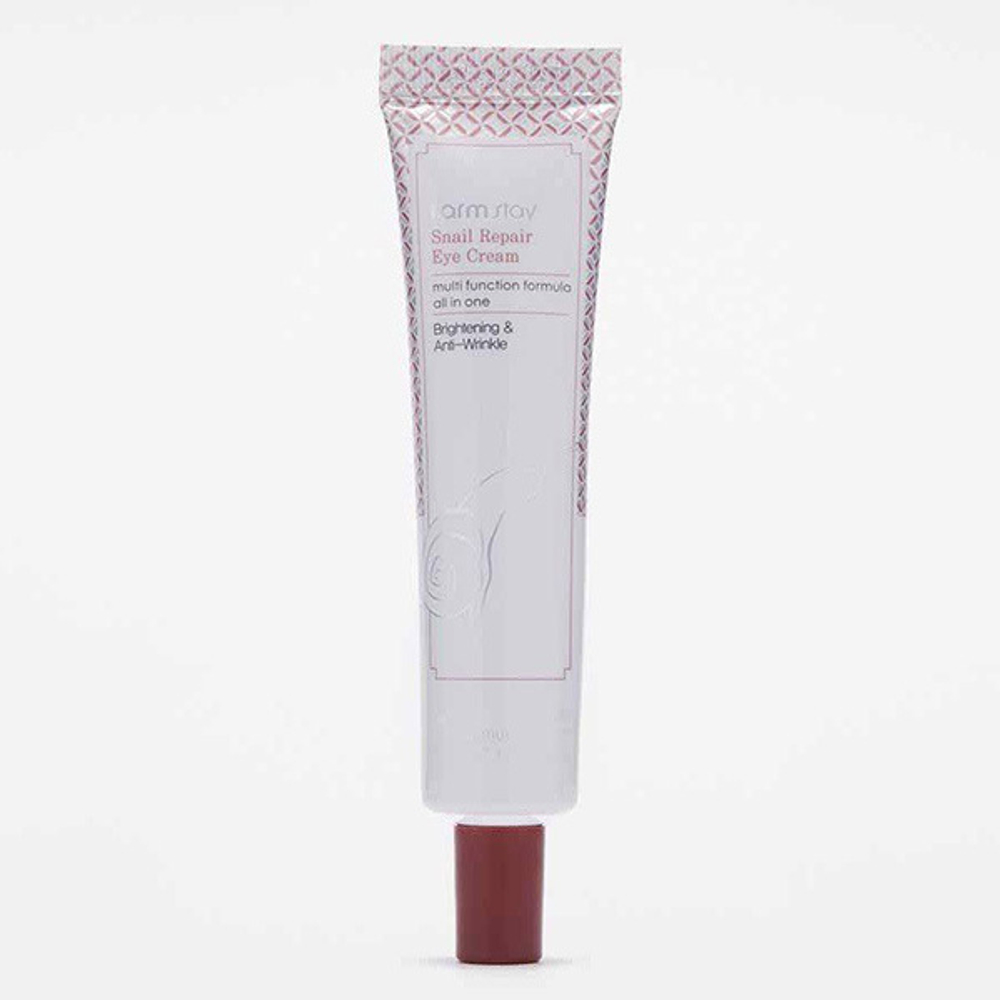 Крем для глаз с муцином улитки FarmStay Snail Repair Eye Cream 40мл