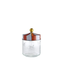 Alessi - Кухонный контейнер Circus 750мл / артикул   MW30/75  / GTIN 8003299402984
