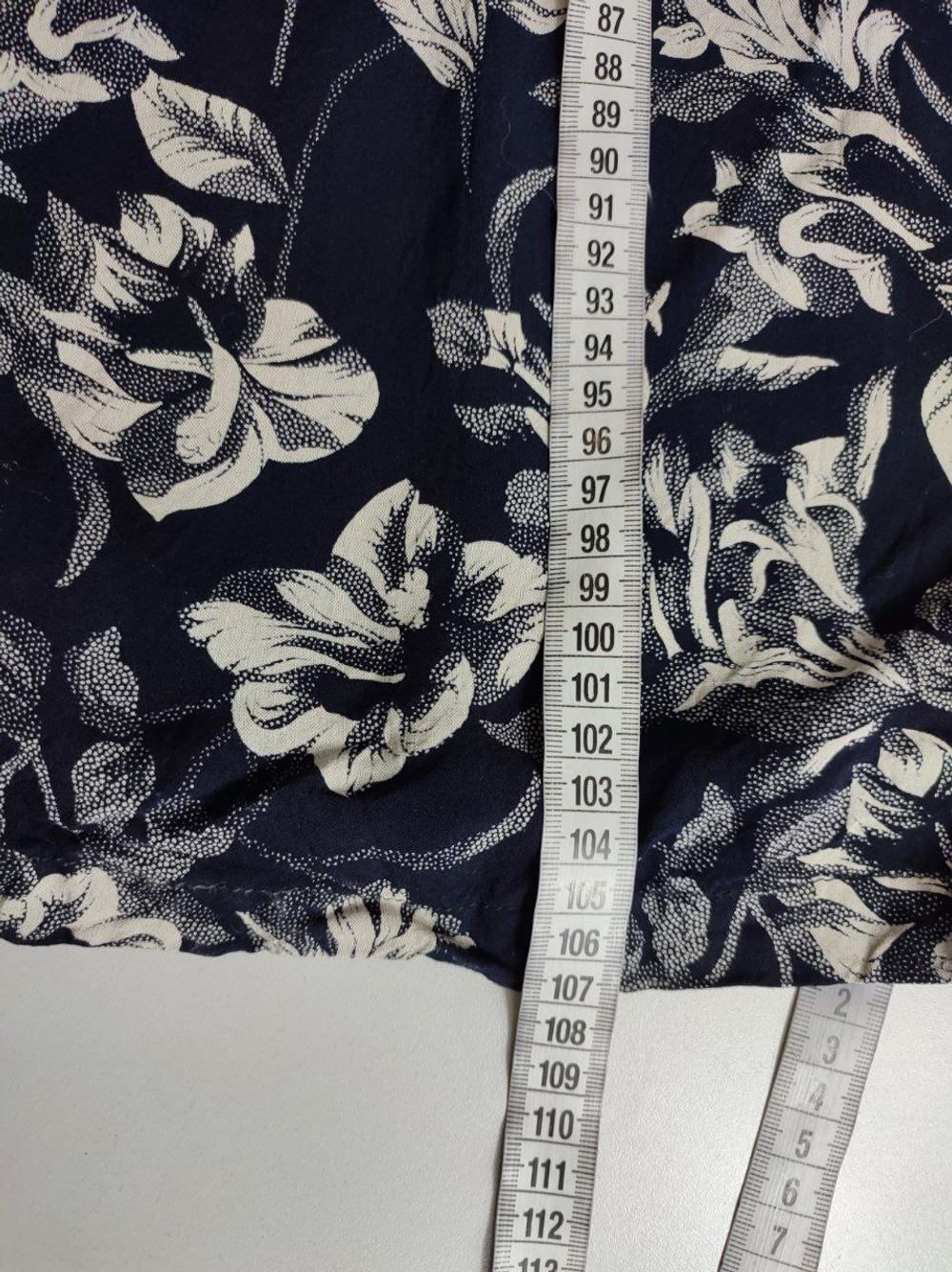 Юбка WADNB из вискозы с принтом 50 размер