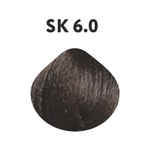 SK 6.0 крем-краска KAARAL Baco Color Collection темный блондин - 100 мл.