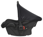 Детская коляска Riko Basic Montana Ecco 3 в 1 31 Light Silver-Black