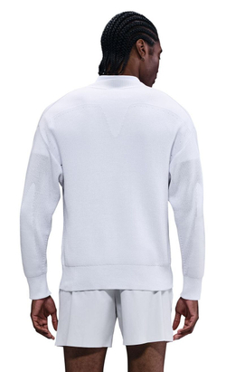 Мужская теннисная кофта Nike Court Slam Tennis Cardigan - white