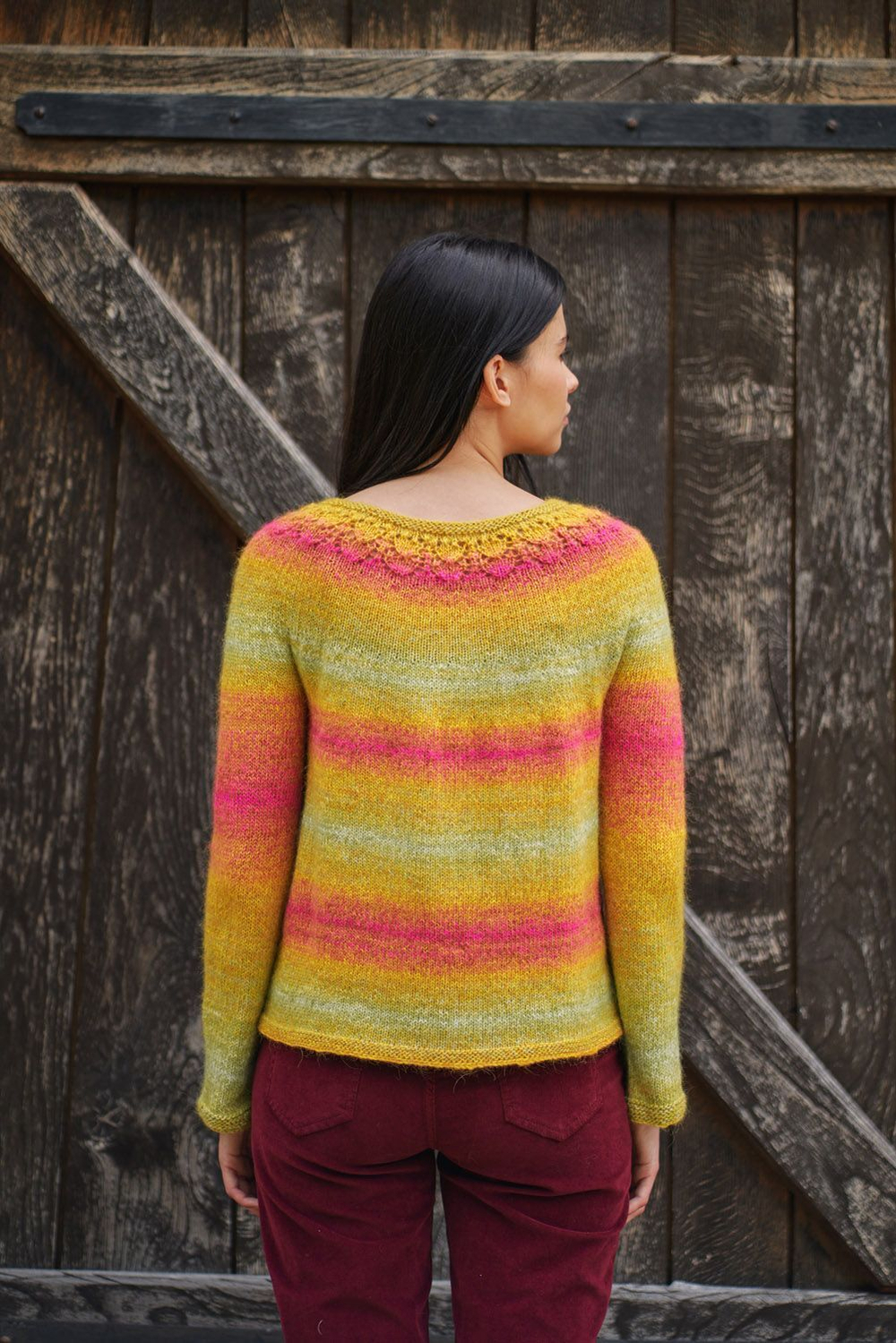 Пряжа Laines du Nord Andina Color (03)