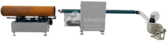 Установка LXShow LXC-TIW для лазерной очистки труб с внутренней стороны