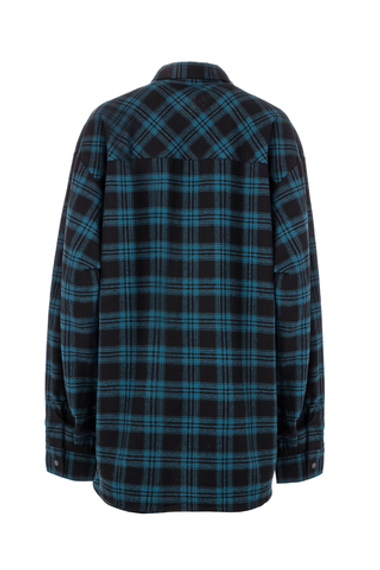 "ALL-SEASON PLAID SHIRT" БАЗОВАЯ РУБАШКА В КЛЕТКУ