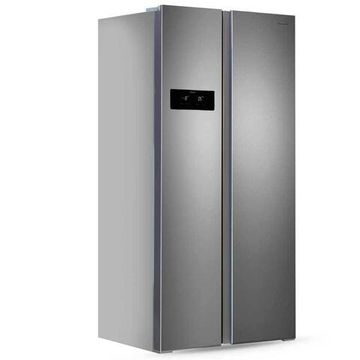 Холодильник Ginzzu NFK-465 Steel