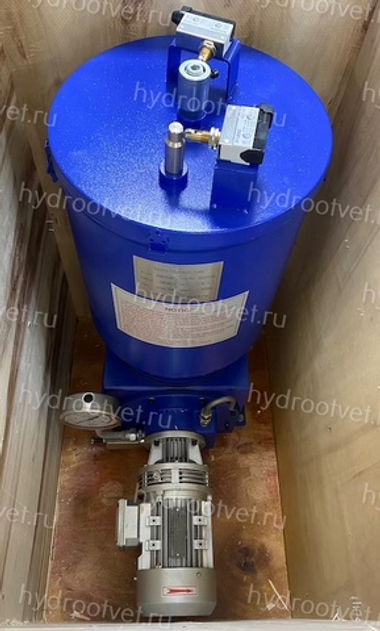 DRB1-P120Z - Станция смазки электрическая для двухлинейных систем, рабочее давление до 400 бар, подача 120 мл/мин, мощность двигателя 0,37 кВт, объем бака 30 литров; тип станции - Одиночная станция