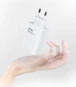 СЗУ USB для Xiaomi Turbo Charger (67W, QC3.0) (тех.упак.) Белый