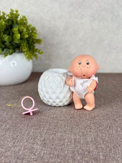Пупс BERJUAN виниловый 12см Mini Gorditos (170A8)