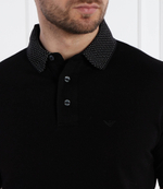 Поло Emporio Armani - черный(3D1FM5 1JTKZ)