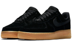 Nike Air Force 1 Low Black Gum Women"s