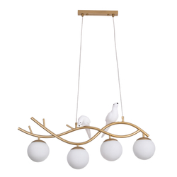 Подвесной светильник Arte Lamp A3422SP-4GO