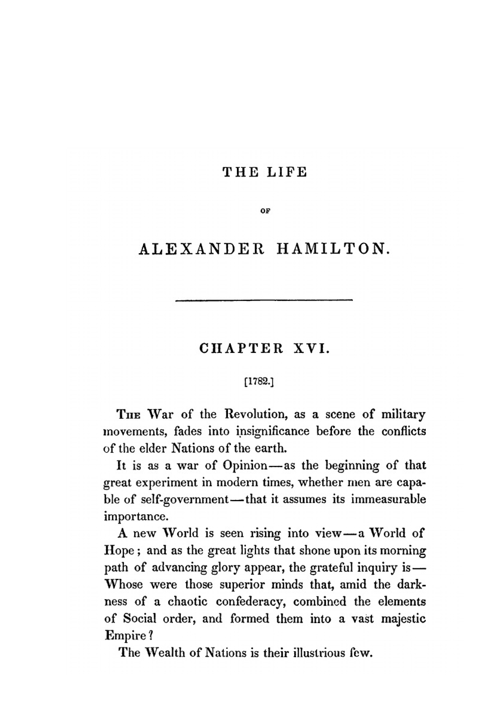 The life of Alexander Hamilton. Volume 2 | John C. Hamilton