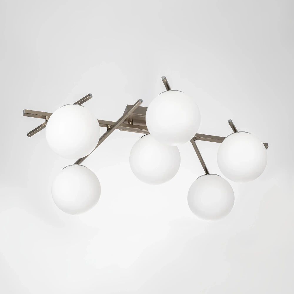 Citilux DORSY CL223161 LED Люстра поворотная с пультом Матовый Хром