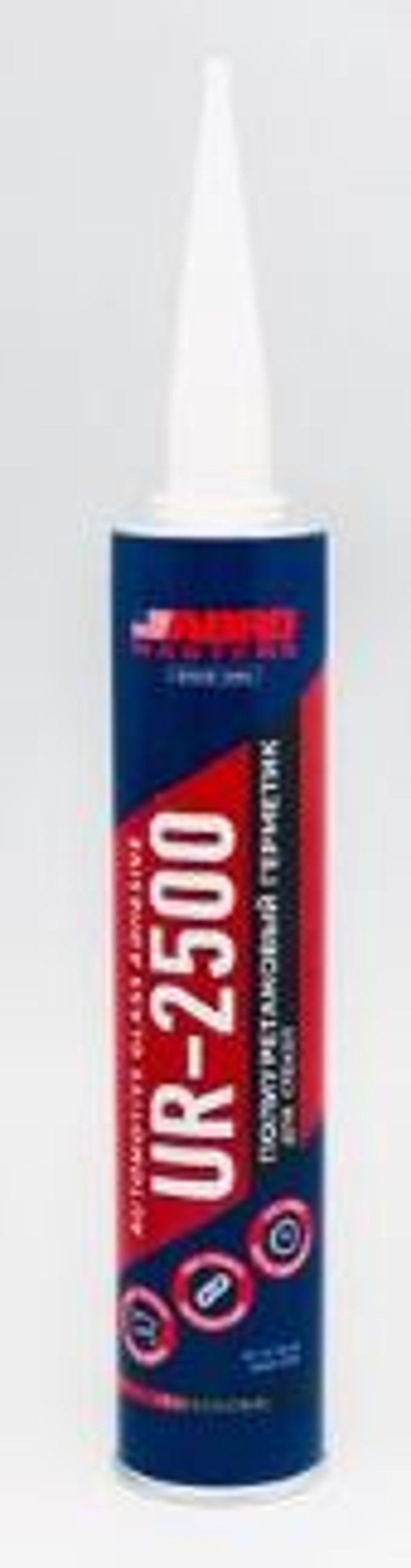 Клей-герметик для вклейки стекла полиуритановый ABRO MASTERS 310мл туба UR-2500-AM  40492