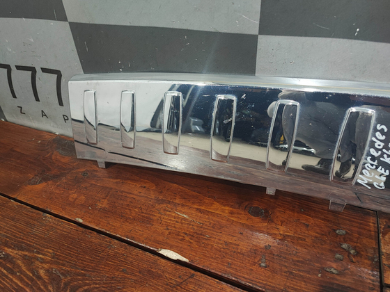 Накладка заднего бампера Mercedes GLE (W166) 11-18 Б/У Оригинал A1668853374