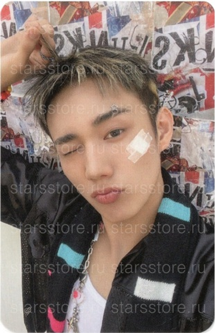 Фотокарта Intak P1Harmony - SAD SONG (MWave)