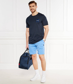 Футболка BOUCLE H EMBRO Tommy Hilfiger - темно-синий(MW0MW34436)