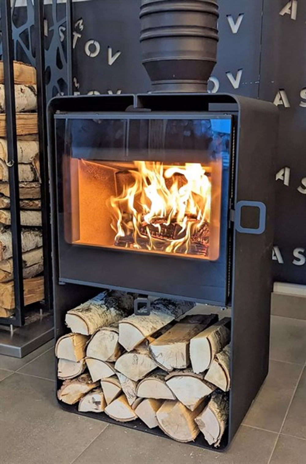 Печь-Камин АСТОВ Кубус 500