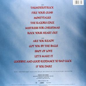AC/DC / The Razors Edge (LP)