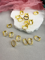 Оправа #4120 Oval 14*10 мм Золото