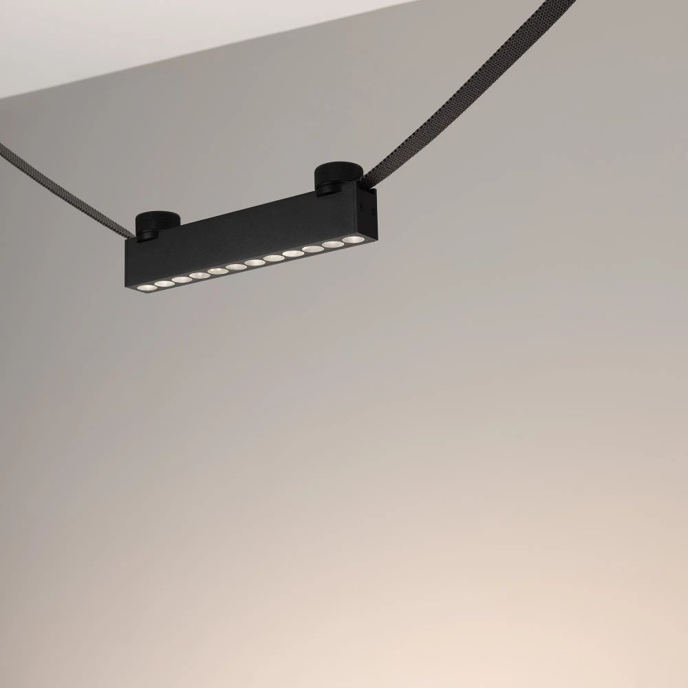 Светильник ART-INBELT-DOTS-L210-8W Day4000-MIX (BK, 33 deg, 48V, DALI) (Arlight, IP20 Металл, 3 года) 051211