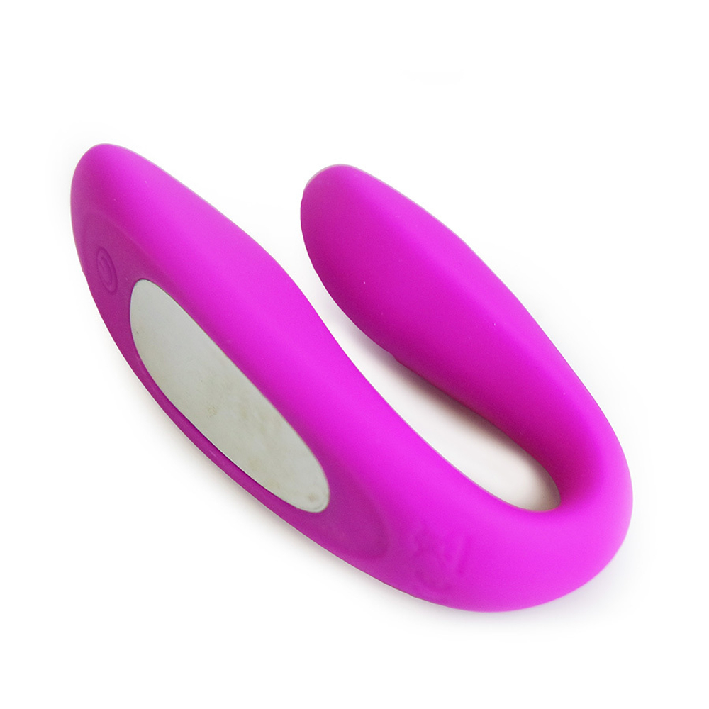 Pretty Love Letitia - Вибромассажер для пар на пульте ДУ