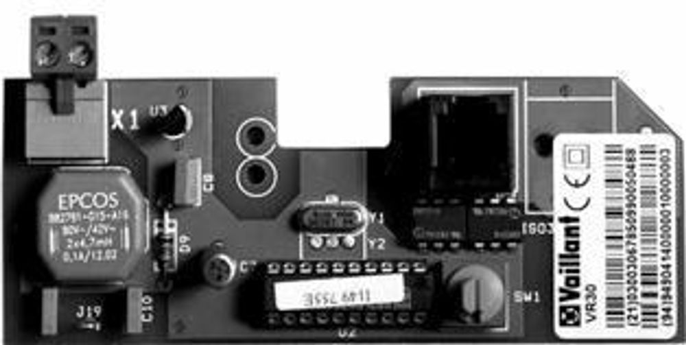 Vaillant Коммутационный модуль VR 32 Ёмкостные водонагреватели